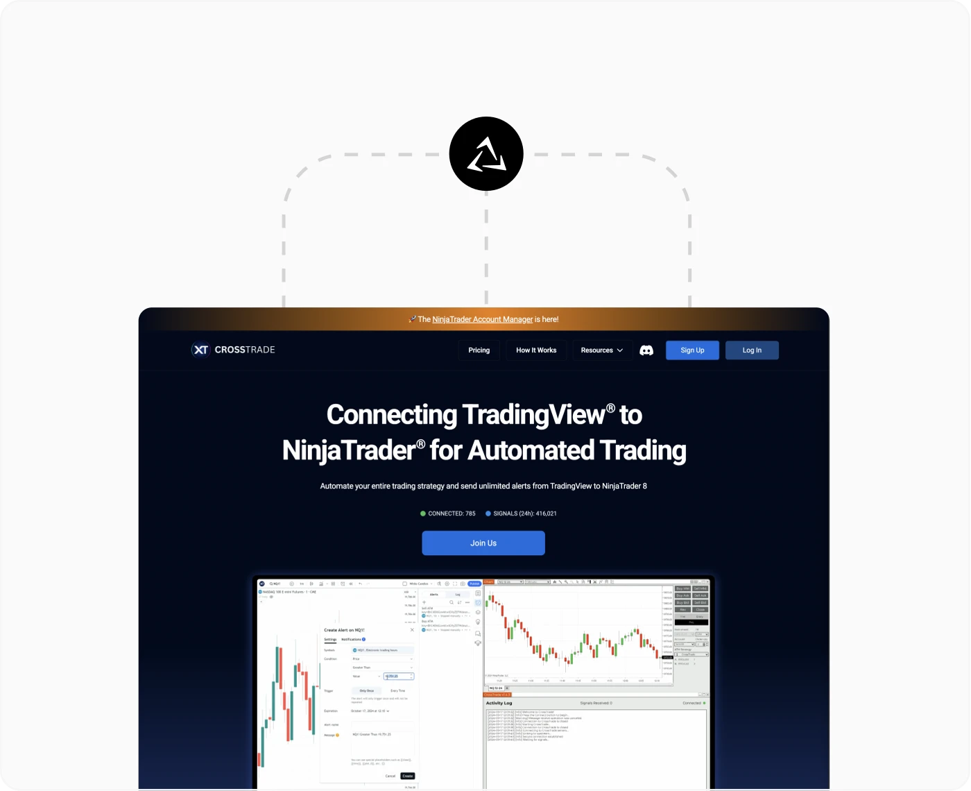 Best VPS for CrossTrade bridge between TradingView and NinjaTrader