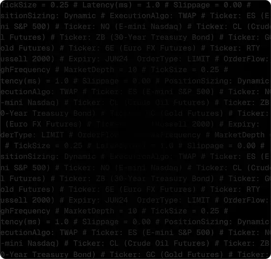 Ultra-low latency virtual private servers optimized for futures trading