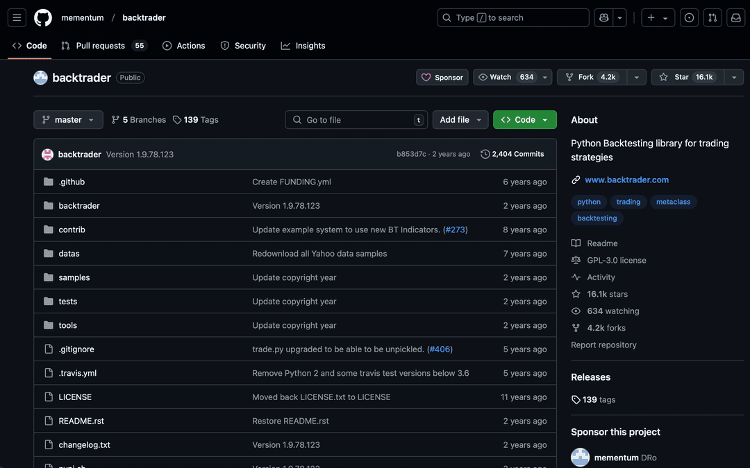 How to Create and Backtest Trading Strategies with Backtrader
