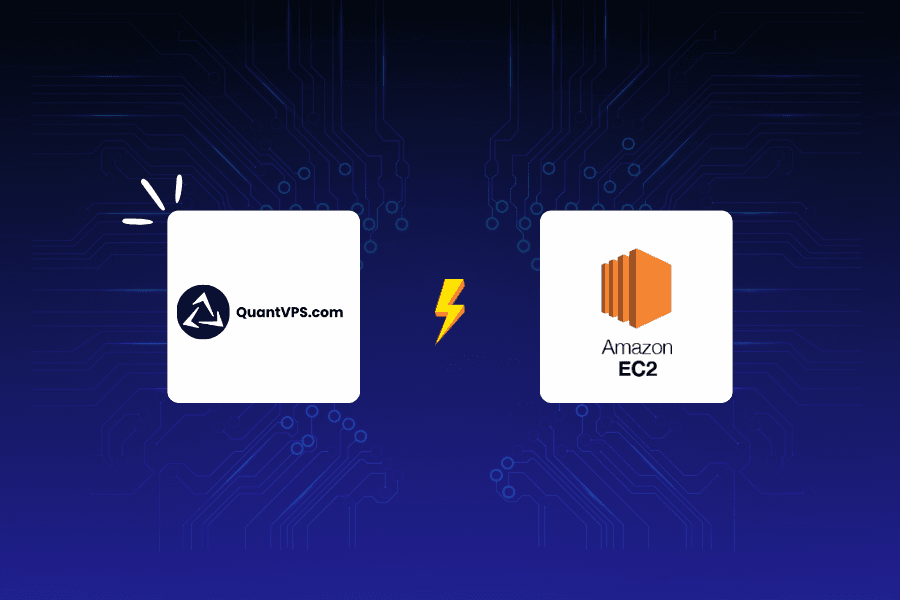 QuantVPS vs. Amazon AWS EC2: Best Trading VPS
