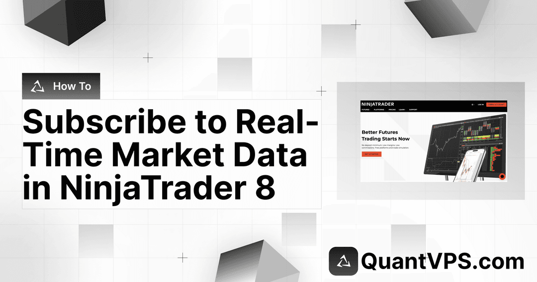 How to Subscribe to Real-Time Market Data &#8211; NinjaTrader 8 Desktop