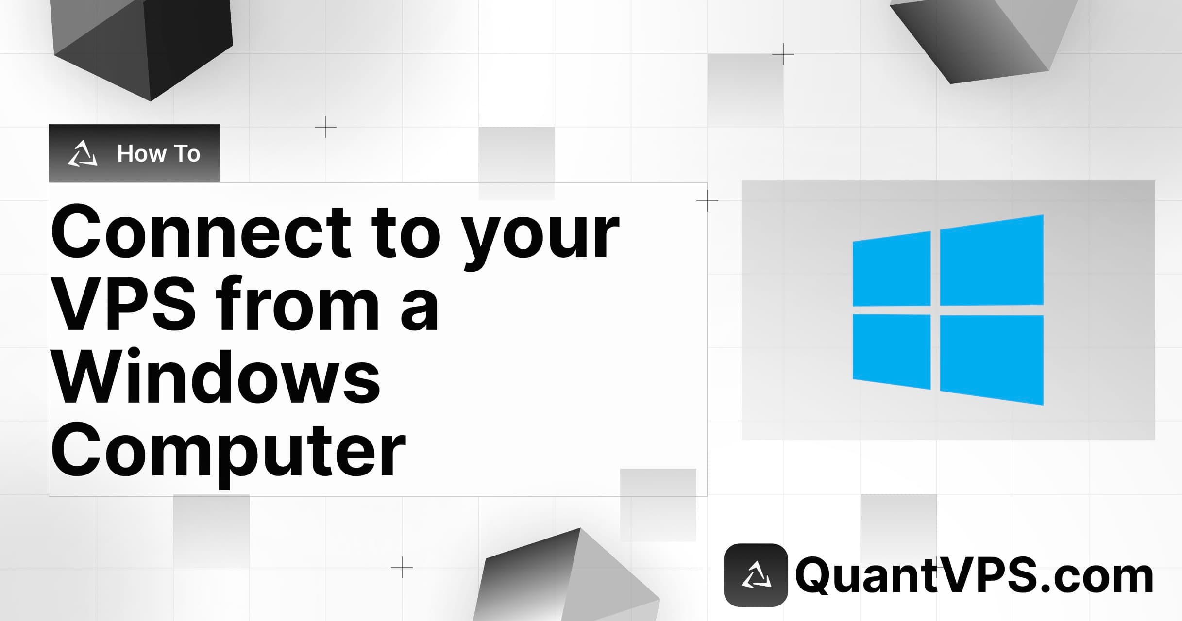 How to Connect to VPS from a Windows Computer