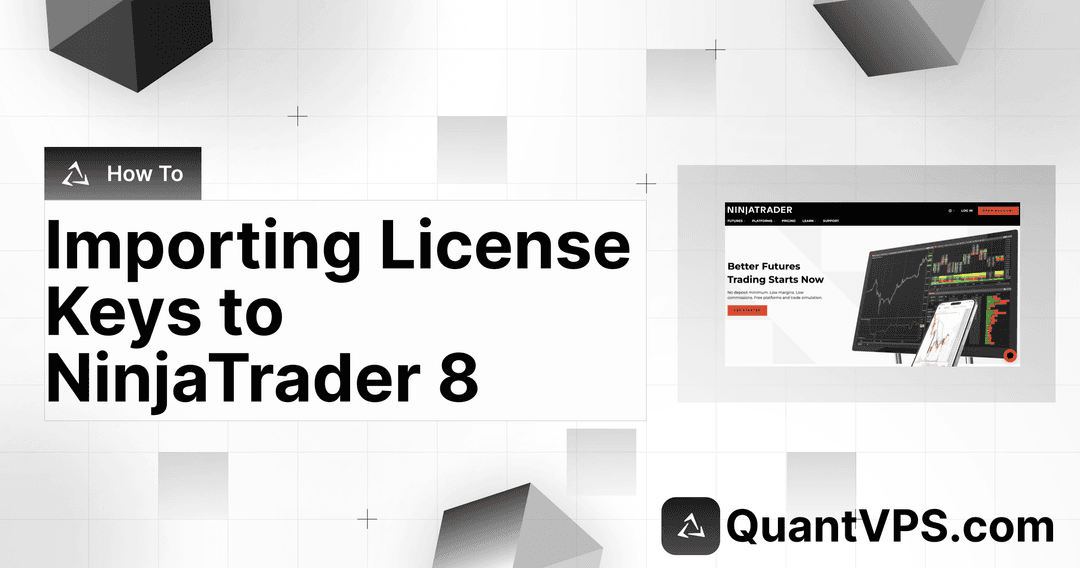 How to Import License Keys &#8211; NinjaTrader Desktop