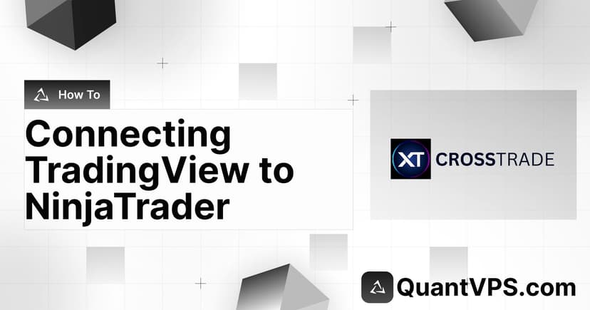 How to Connect TradingView to NinjaTrader