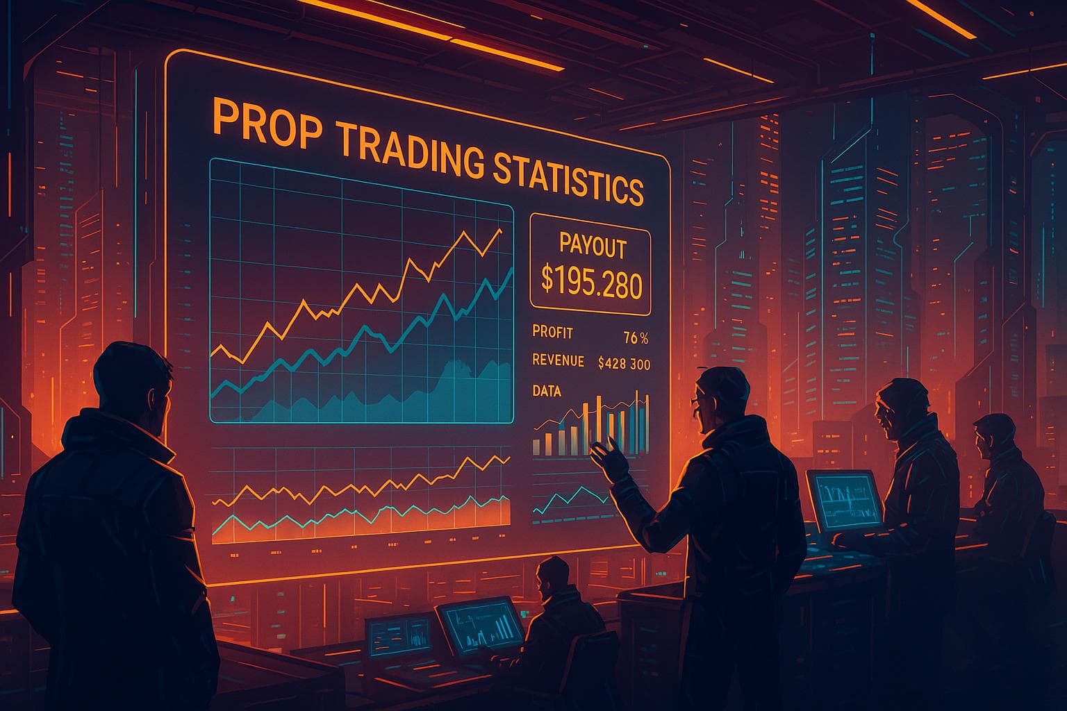 Prop Trading Statistics Revealed: Real Payout Data in 2025