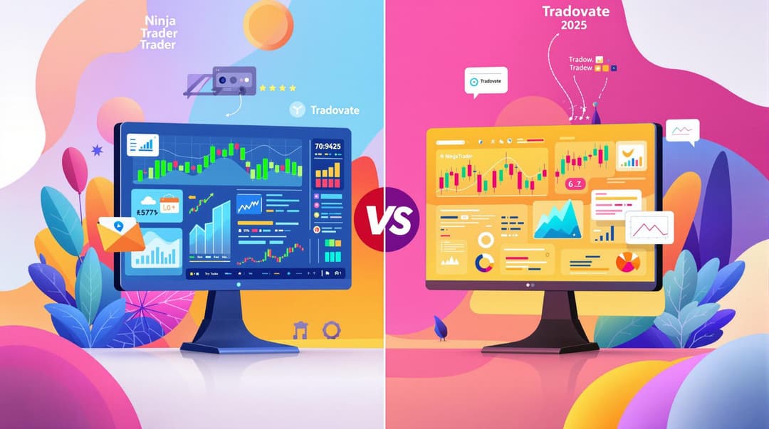 Which is Better: NinjaTrader or Tradovate? Complete Guide 2025