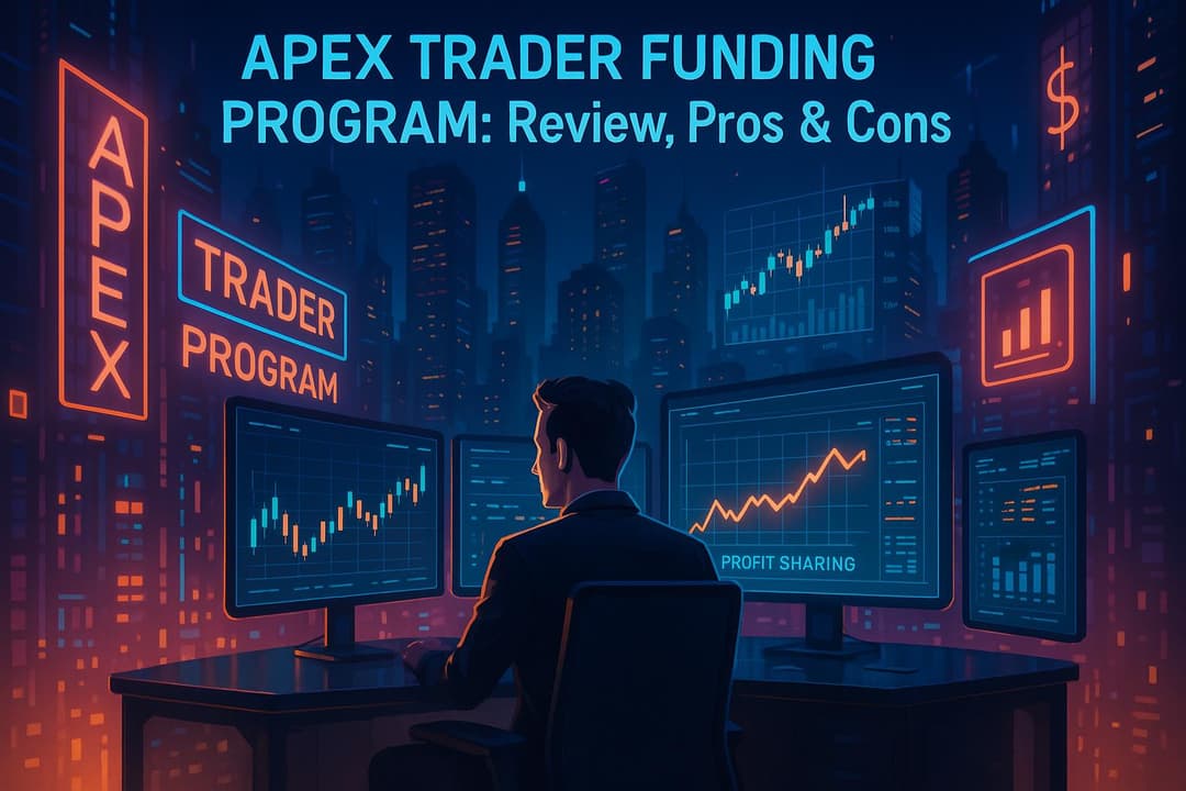 Apex Trader Funding Program: Review, Pros &#038; Cons
