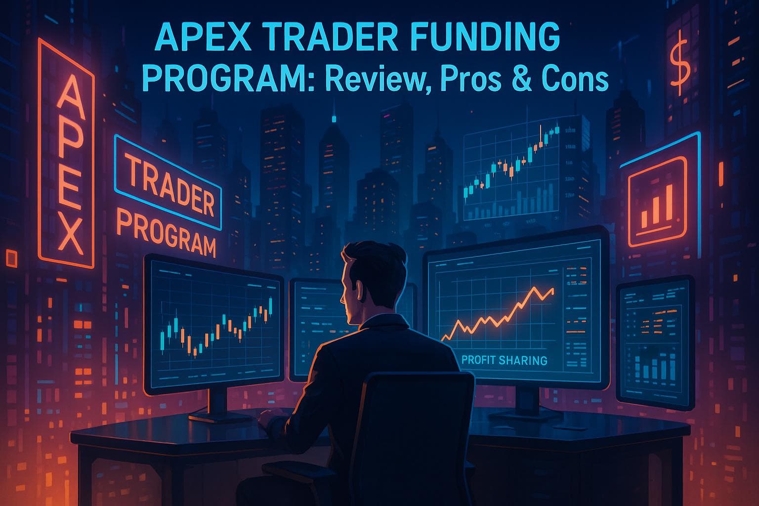 Apex Trader Funding Program: Review, Pros &#038; Cons