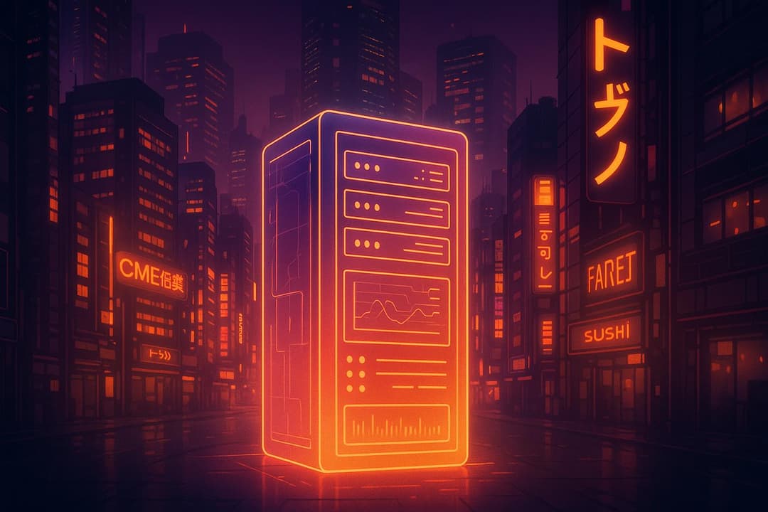 Japan&#8217;s Top-Rated Virtual Servers for CME Trading