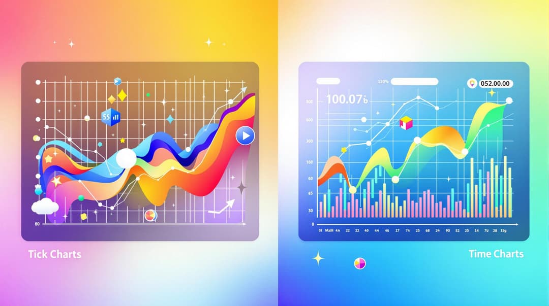 Tick Charts vs. Time Charts: Key Differences &#038; When to Use Each