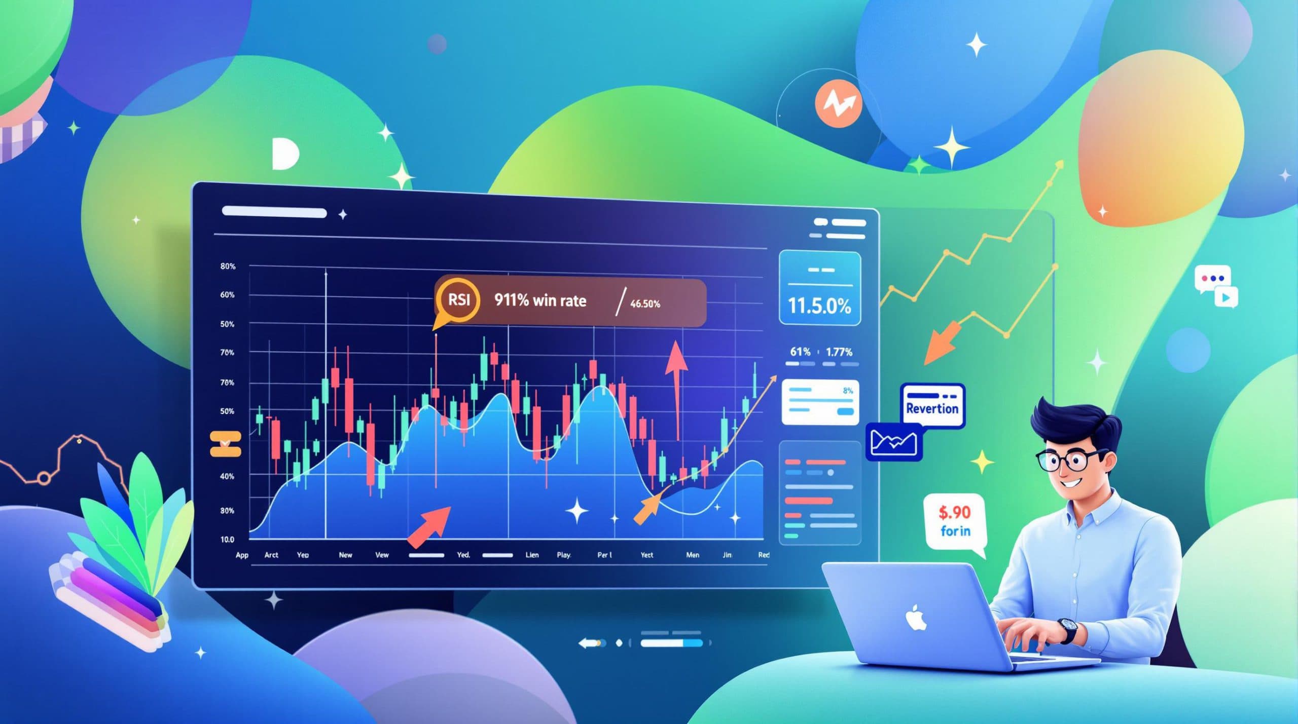 91% Win Rate RSI Trading Strategy: Complete Backtest Guide 2025