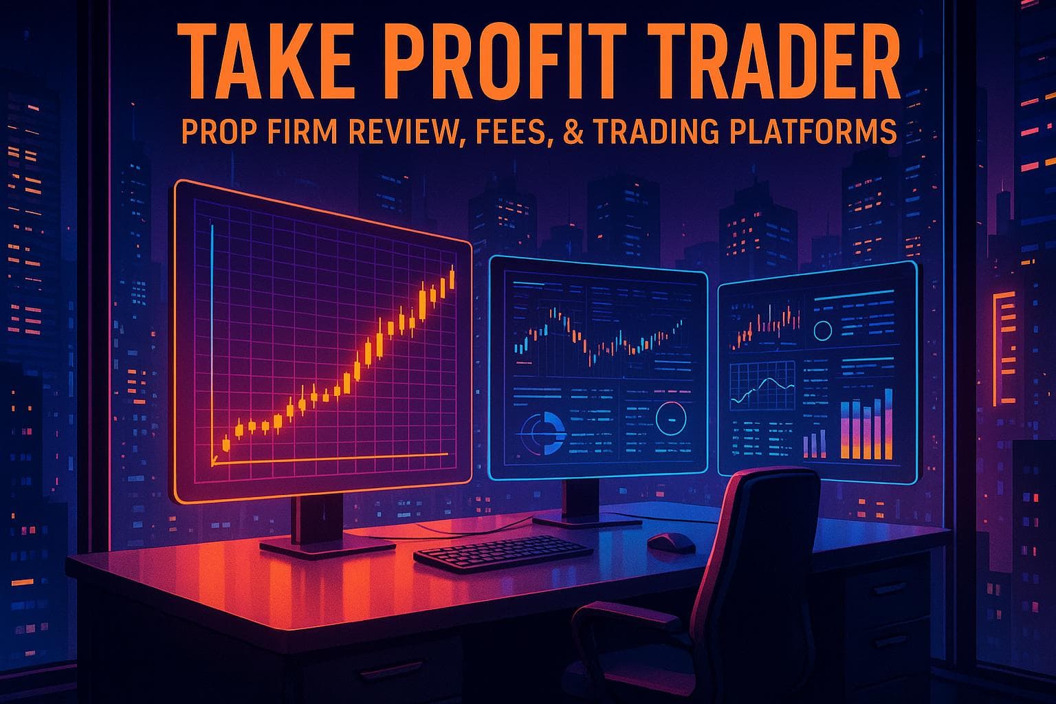 Take Profit Trader: Prop Firm Review, Fees, &#038; Trading Platforms