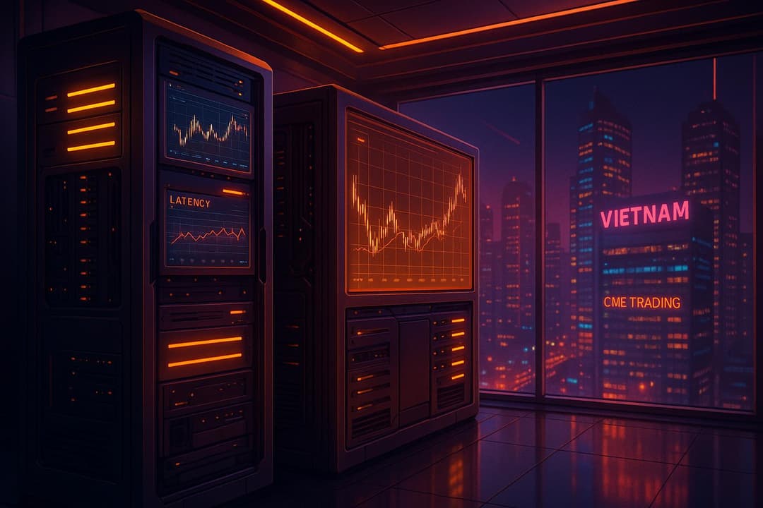 2025 Review: Vietnam&#8217;s Top Servers for CME Trading