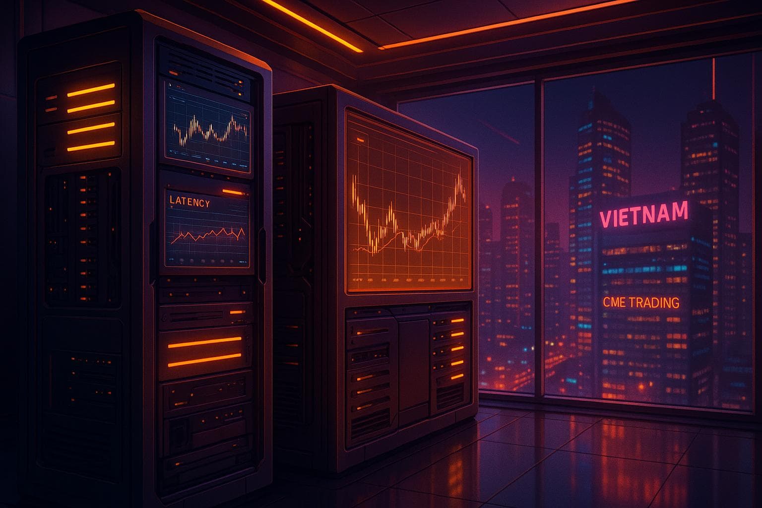 2025 Review: Vietnam&#8217;s Top Servers for CME Trading