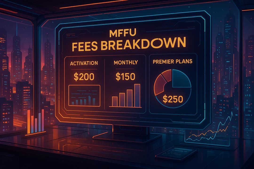MFFU Prop Firm Fees Breakdown: Activation, Monthly, &#038; Premier Plans