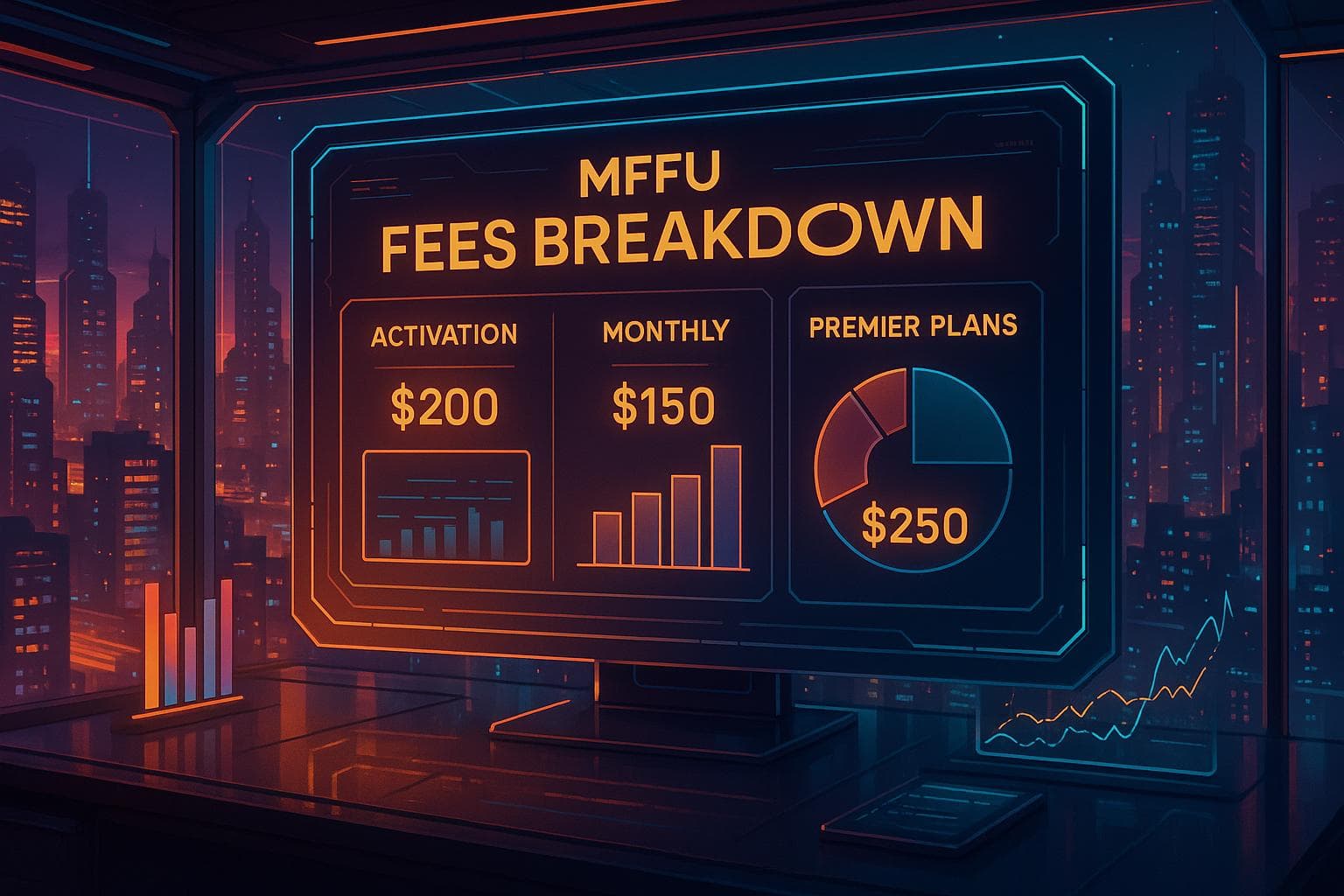 MFFU Prop Firm Fees Breakdown: Activation, Monthly, &#038; Premier Plans
