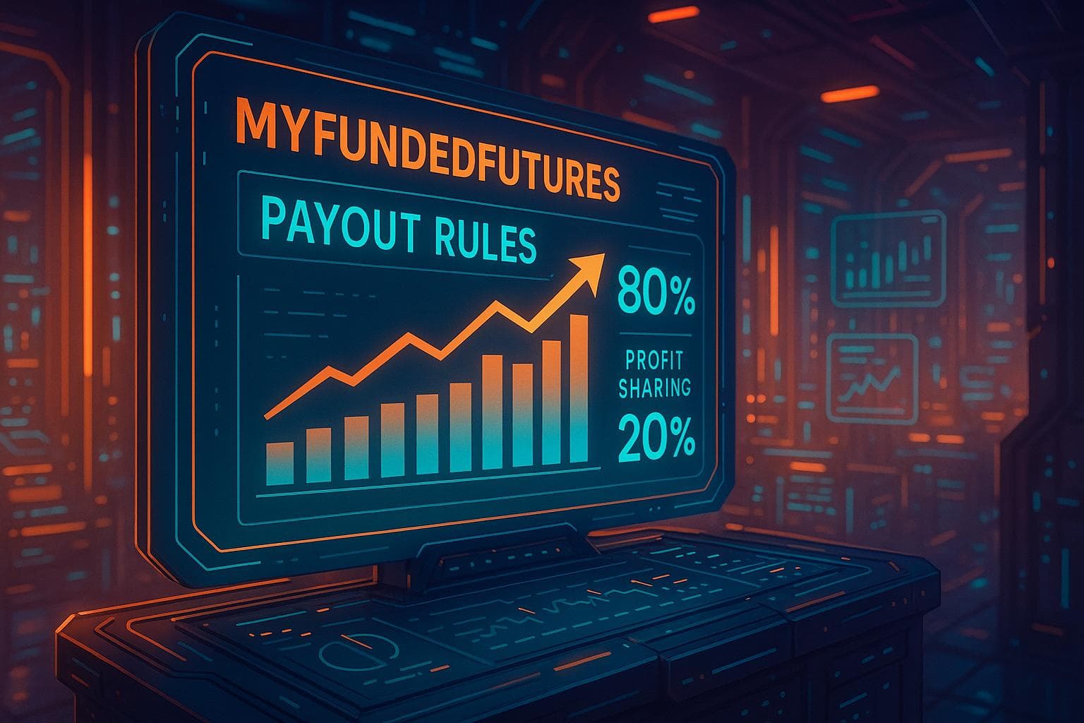 MyFundedFutures Payout Rules Explained: How Trader Payouts Work