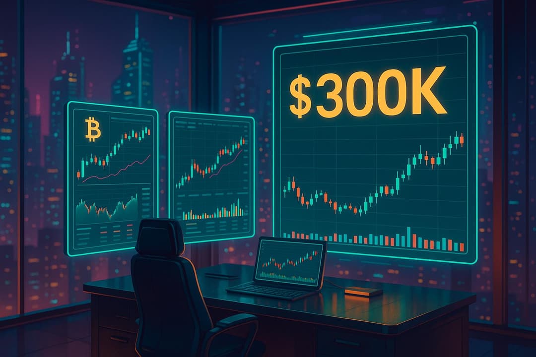 Trade Crypto with Top Prop Firms Offering Up to $300K