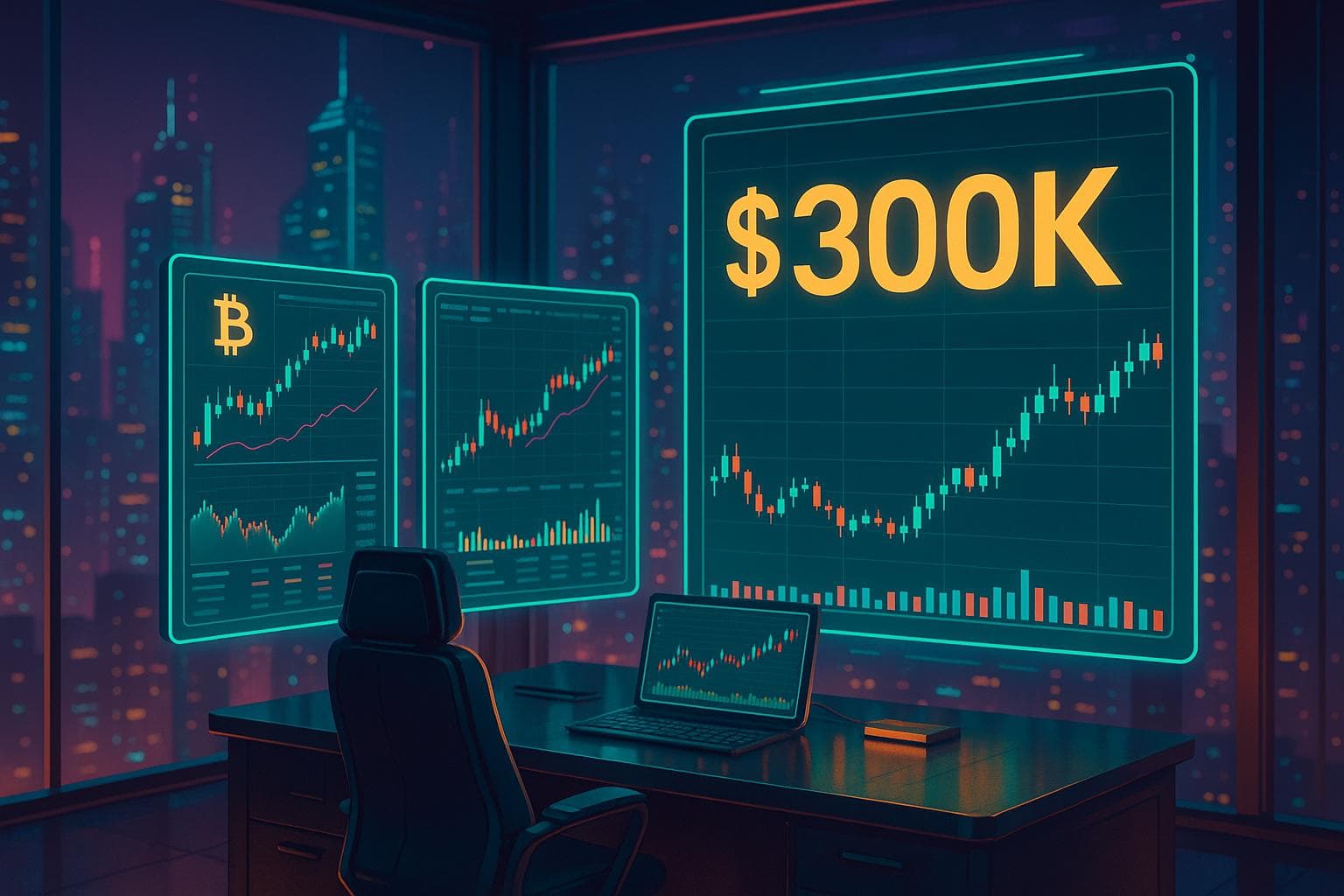 Trade Crypto with Top Prop Firms Offering Up to $300K