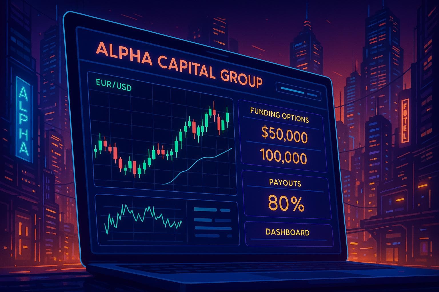 Alpha Capital Group Review 2025: Legit Prop Firm or Scam?