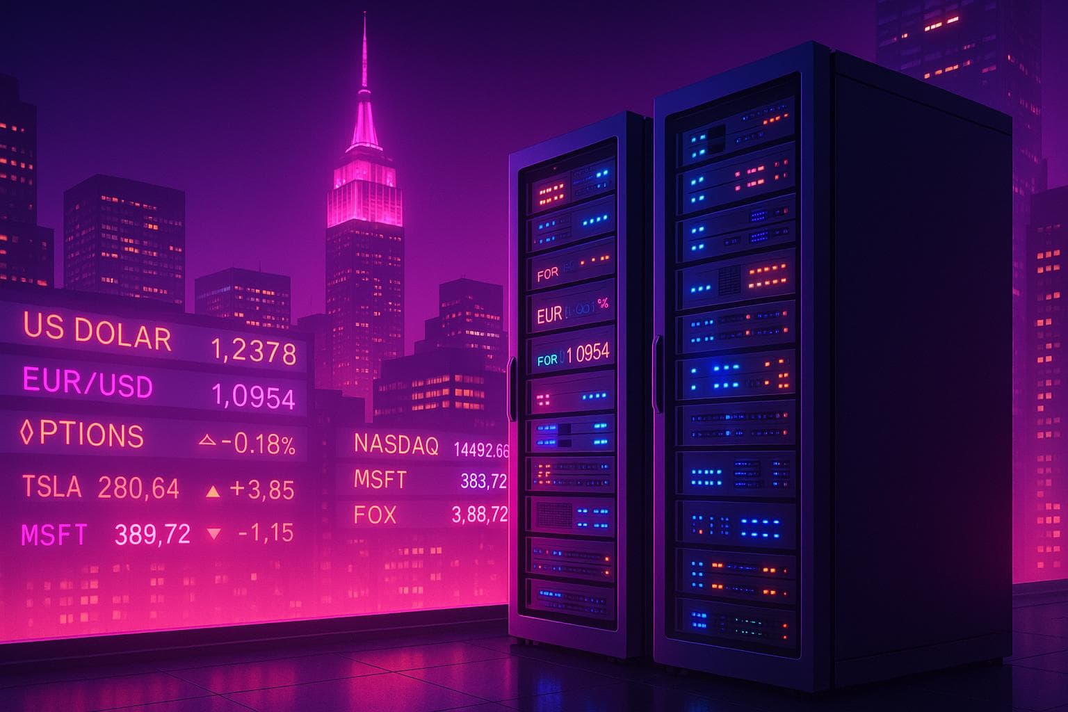 Top New York VPS Providers for Forex, Stocks &#038; Options Trading (2025)