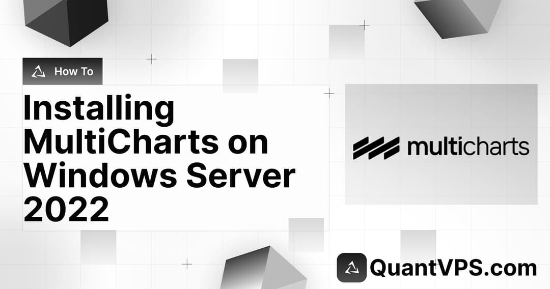 Installing .NET 3.5 and MultiCharts on Windows Server 2022