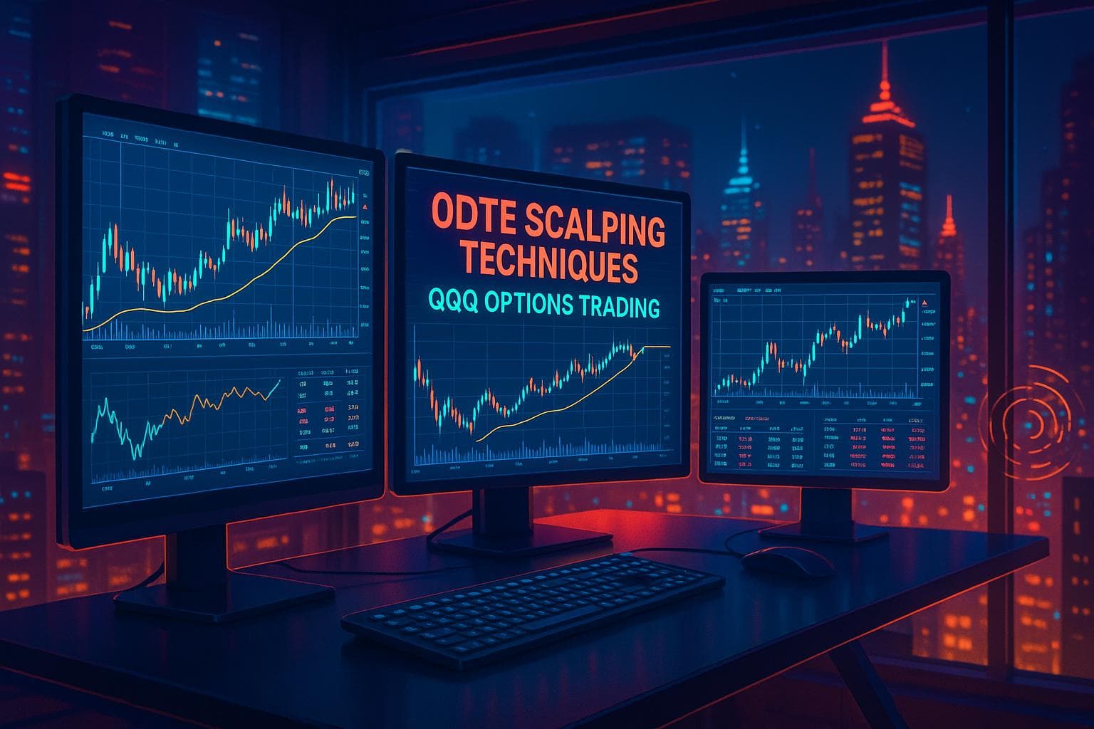 Complete 0DTE Straddle Options Scalping Guide for Beginners