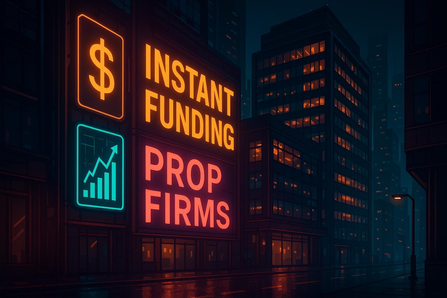 Instant Funding Prop Firms (2026): 10 Best Compared