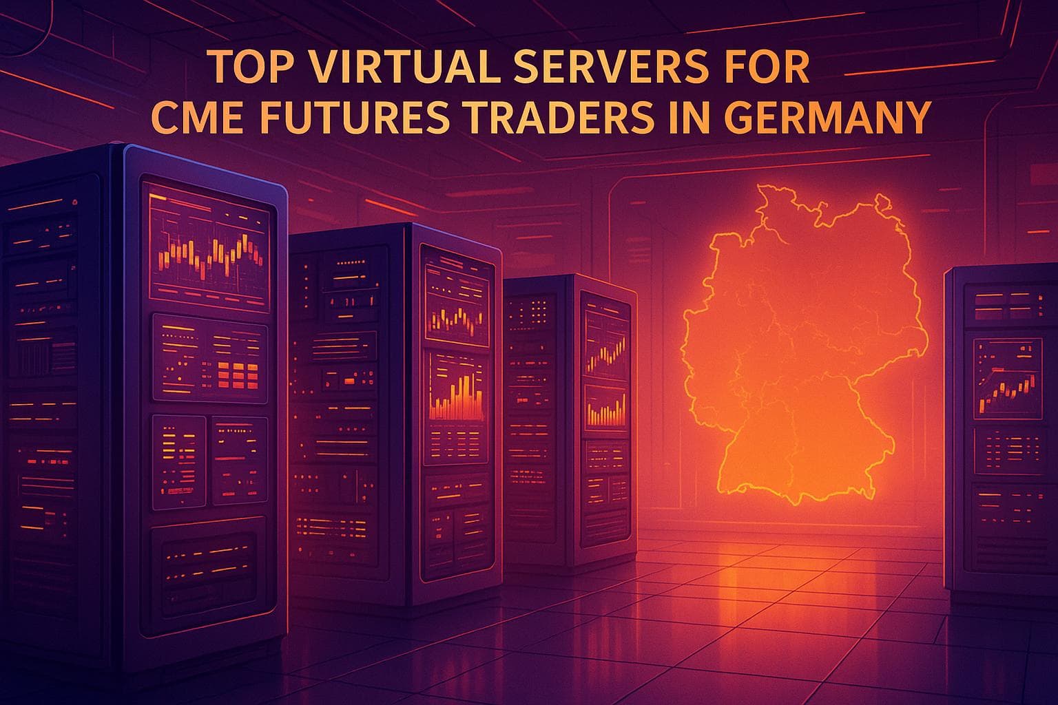 Top Virtual Servers for CME Futures Traders in Germany