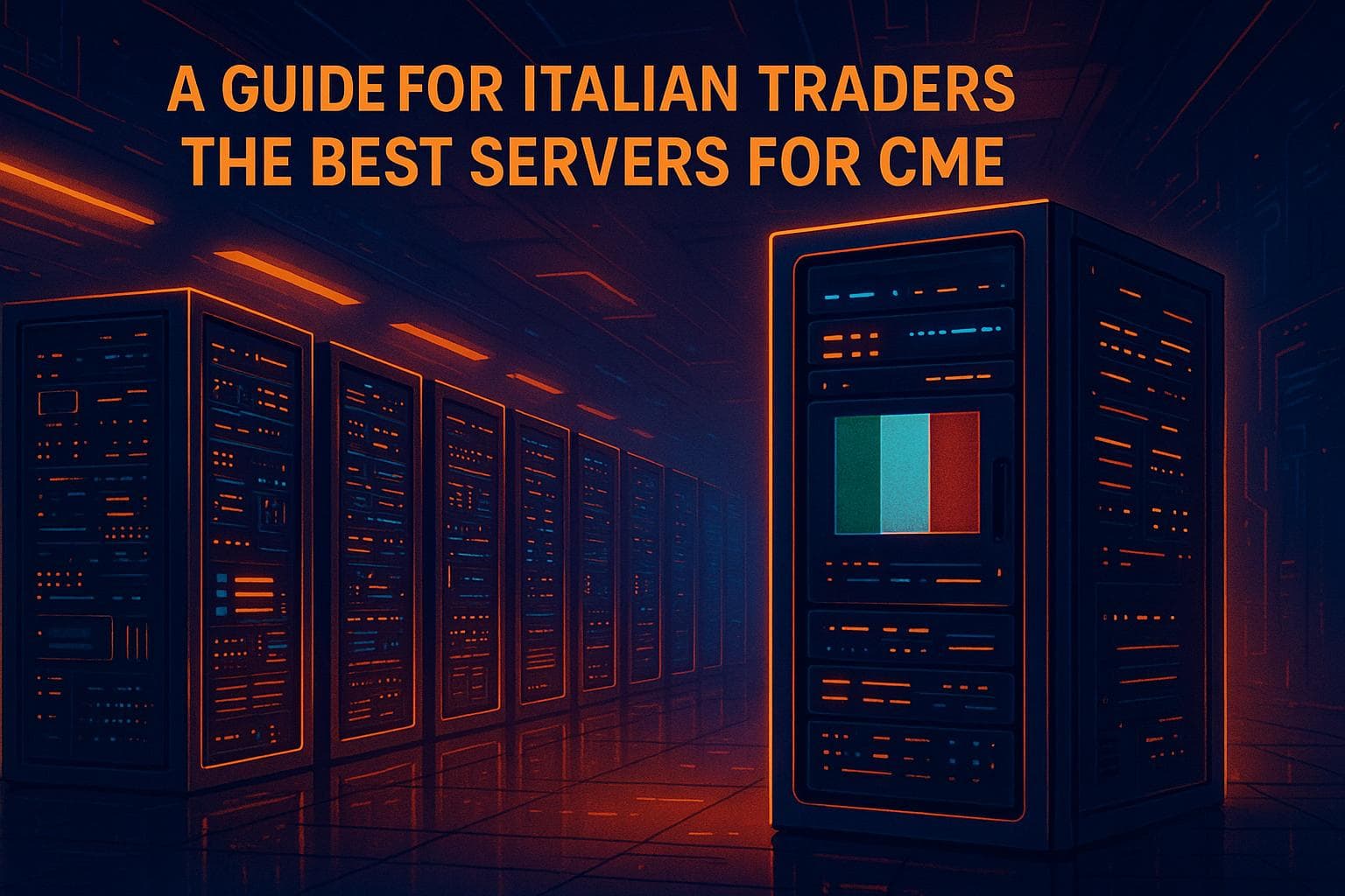 A Guide for Italian Traders: The Best Servers for CME