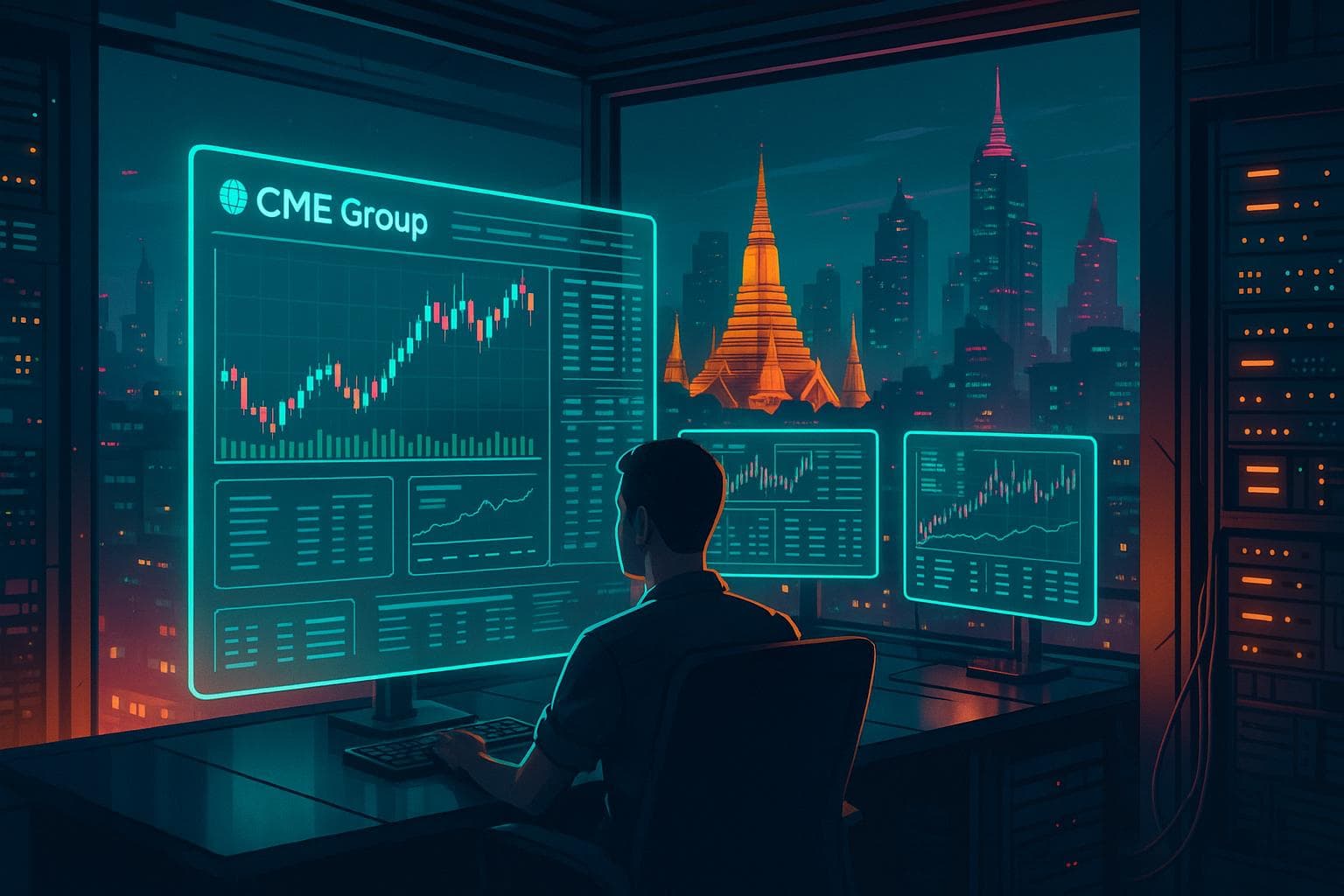 A Thai Trader's Guide to the Best CME Virtual Servers
