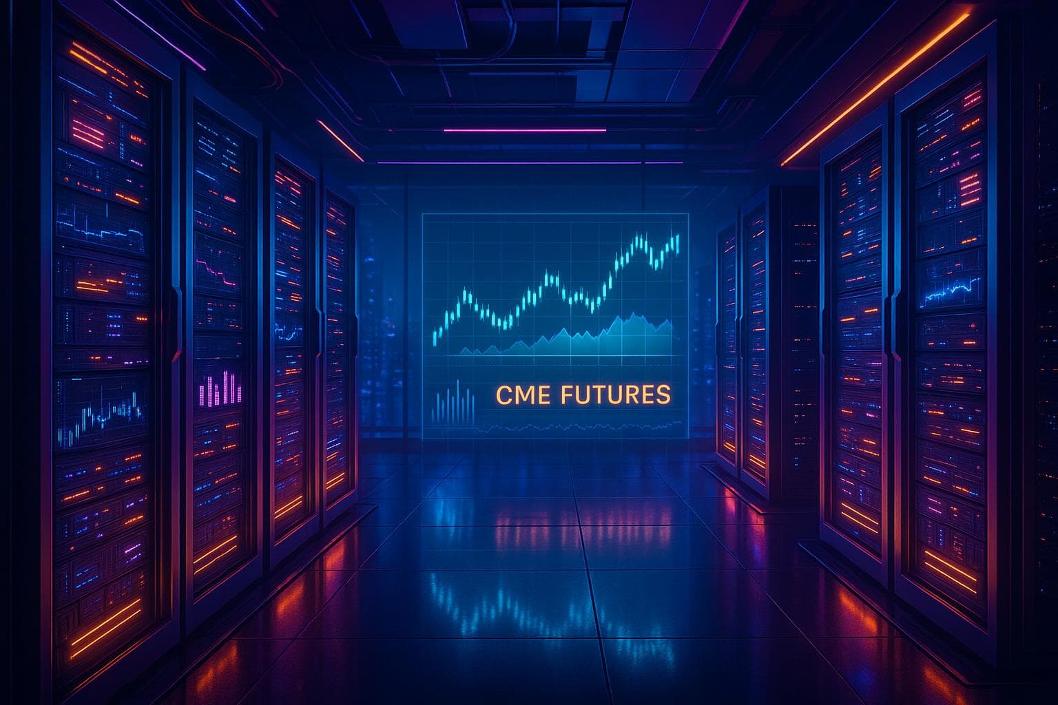 UK's Premier Trading Servers for CME Futures