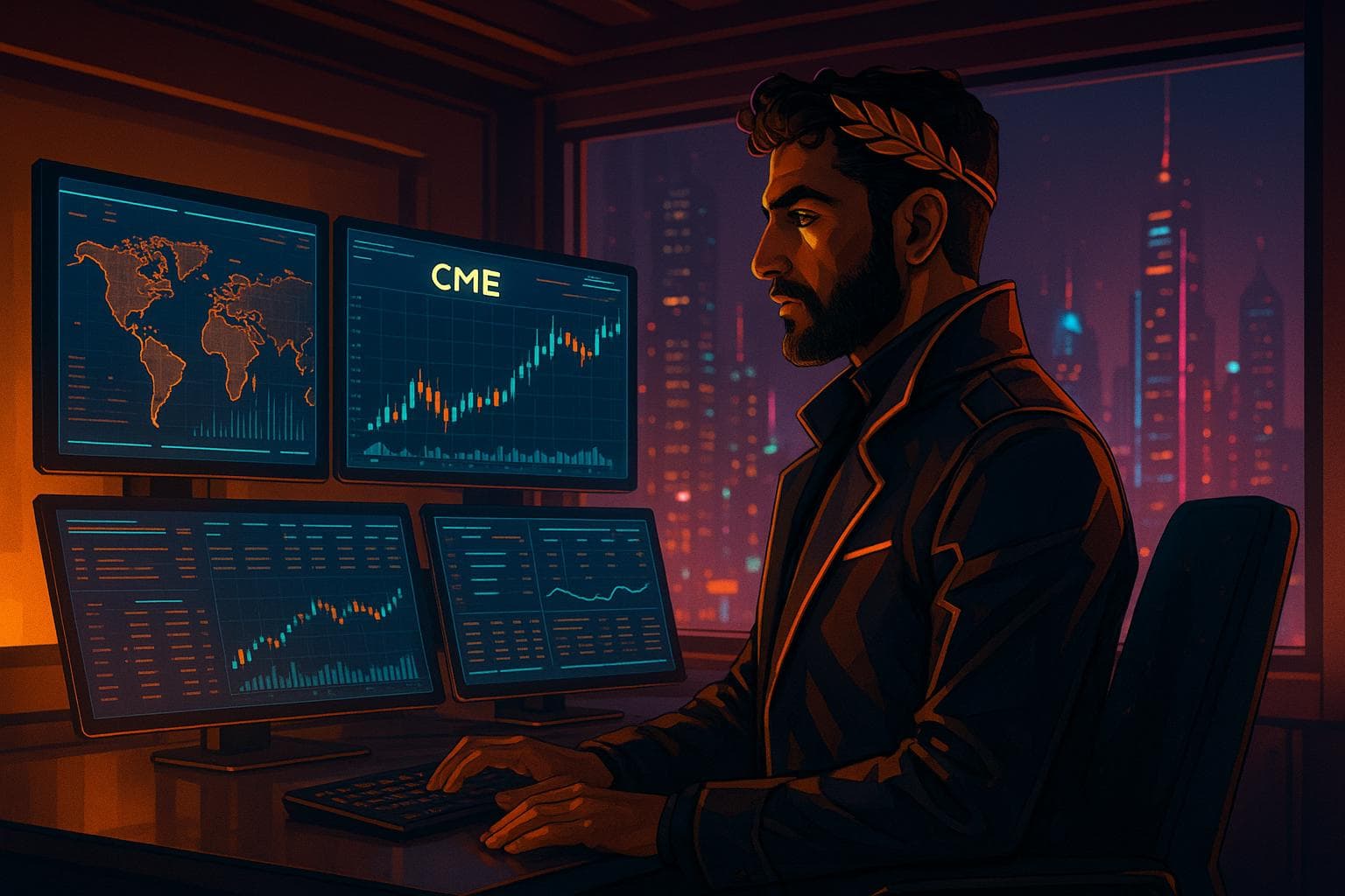 A Greek Trader's Guide to the Best CME Virtual Servers