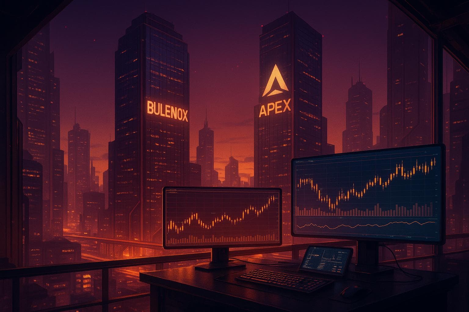 Bulenox vs Apex: Top Prop Firms Compared for Futures Traders