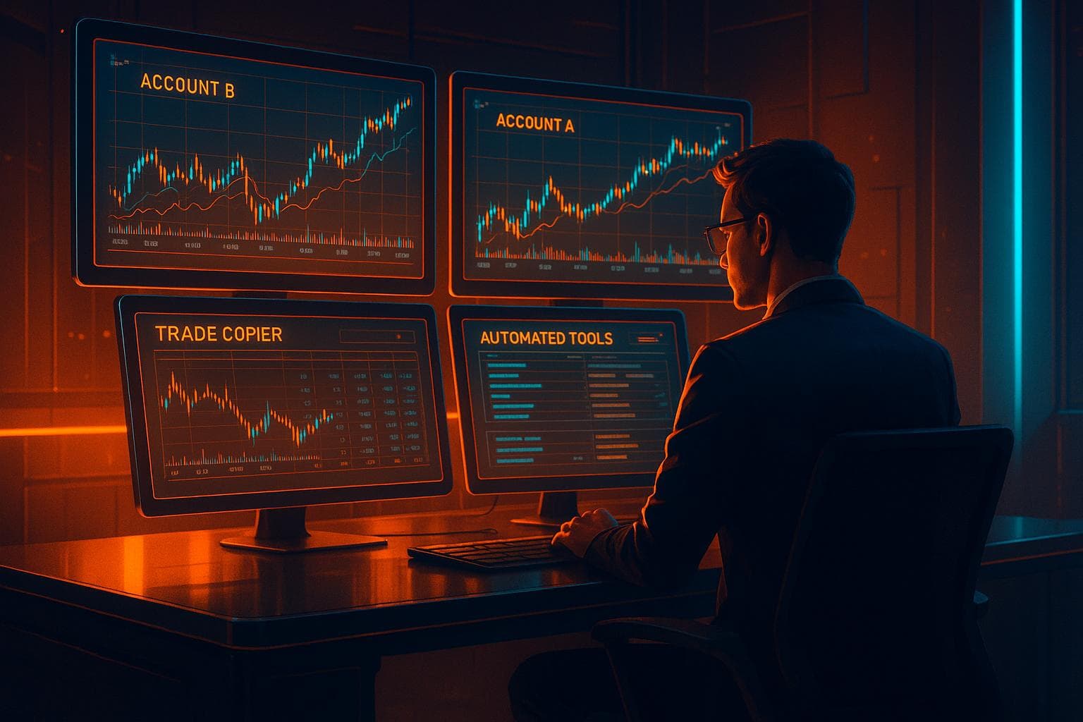 How to Trade Multiple Accounts Simultaneously: Best Tips & Tools