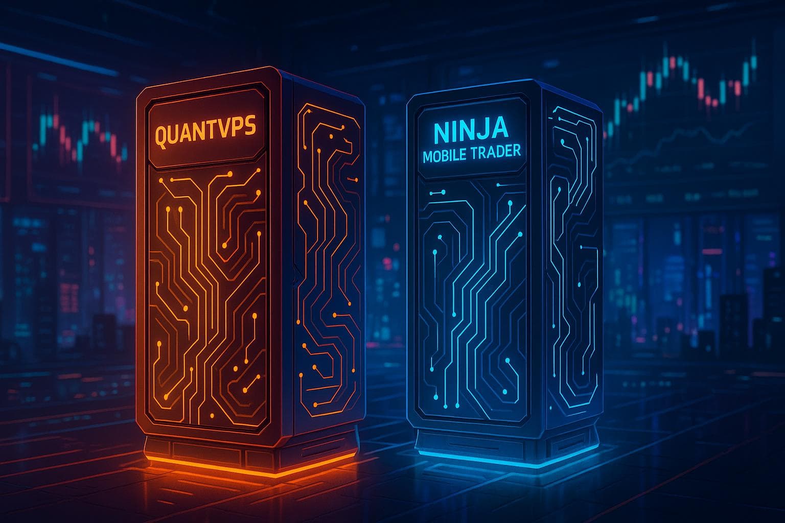QuantVPS vs Ninja Mobile Trader: Which VPS Is Best for NinjaTrader?