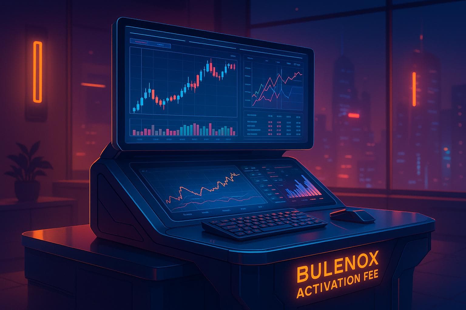 Bulenox Activation Fee
