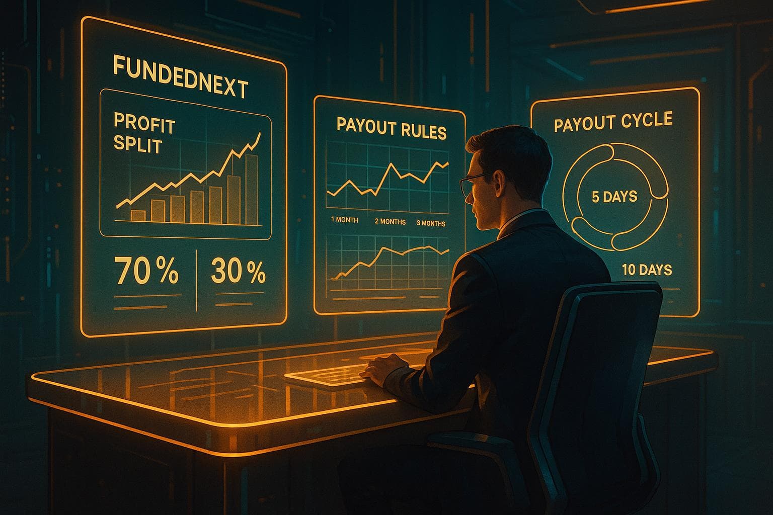 FundedNext Payout Rules Explained: How Trader Payouts Work