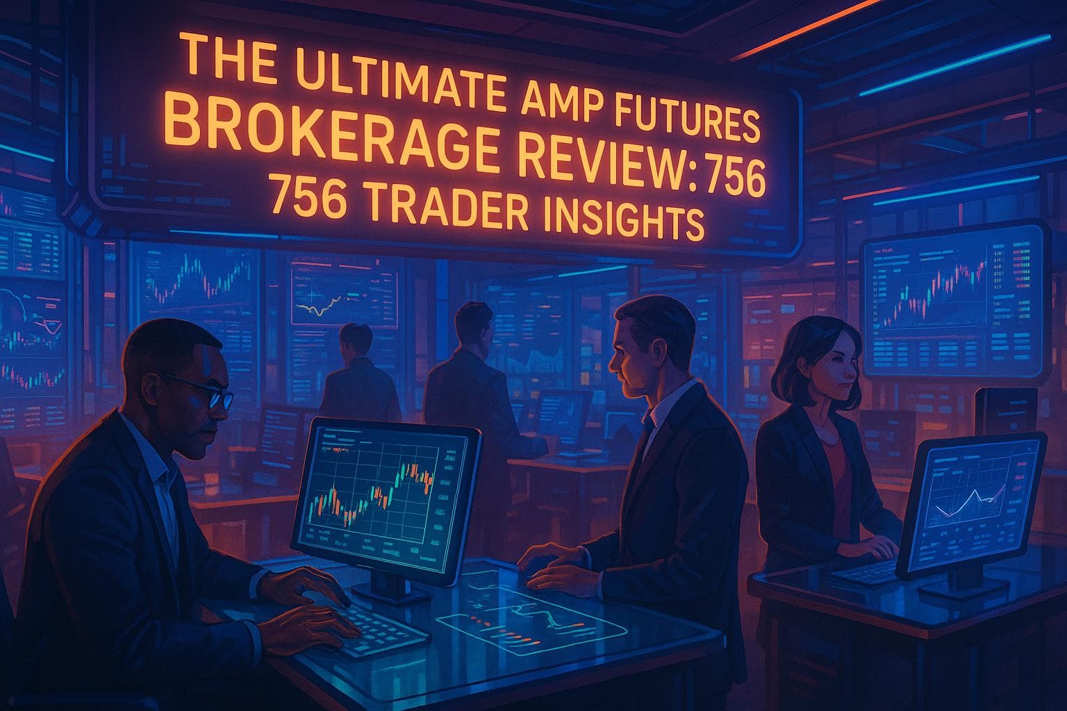 The Ultimate AMP Futures Brokerage Review: Compatible Platforms