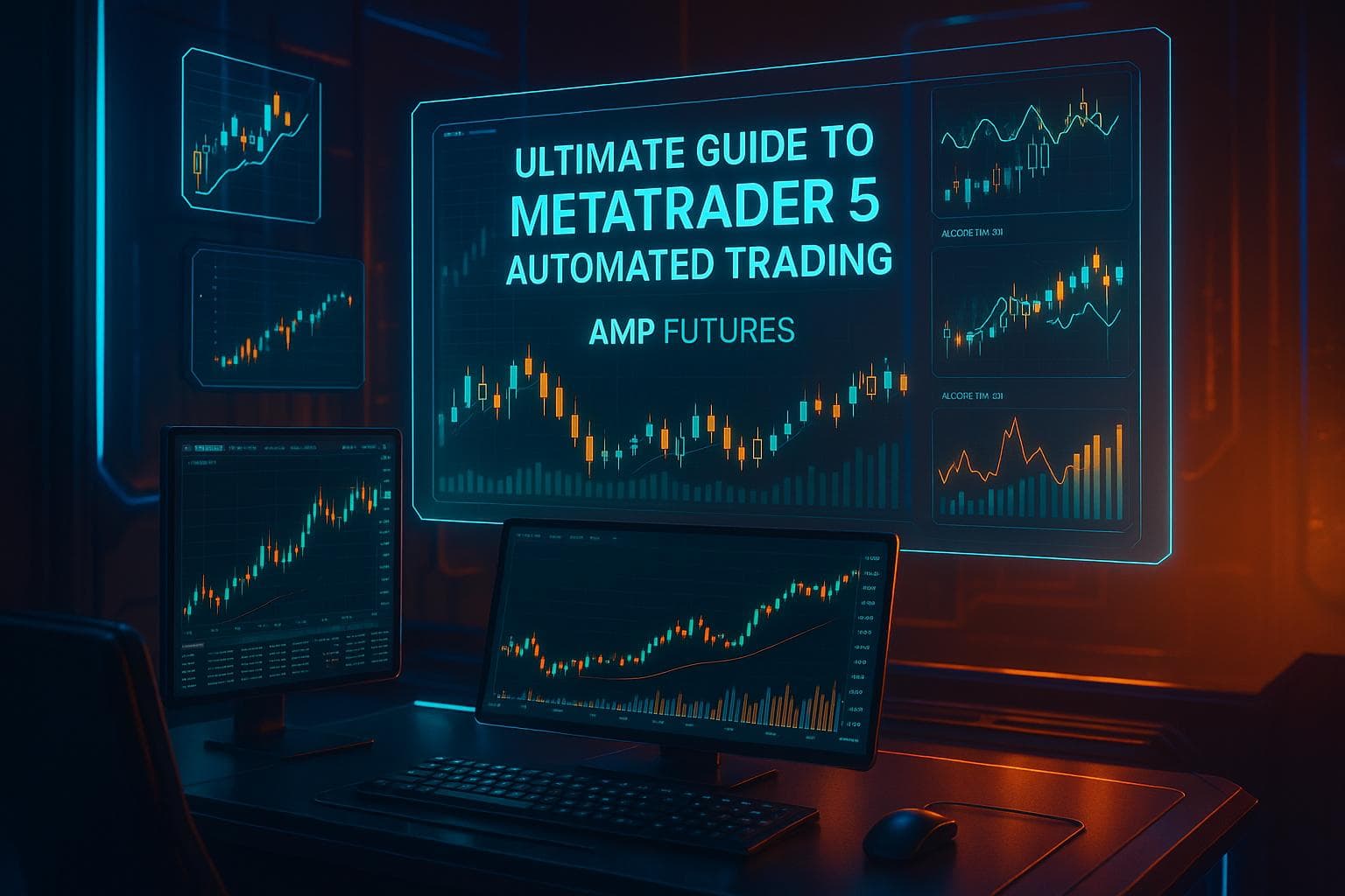 Ultimate Guide to MetaTrader 5 Automated Trading with AMP Futures