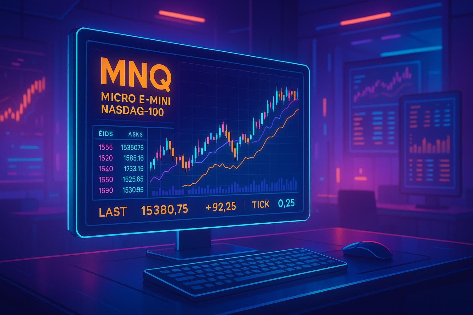 MNQ Tick Value: Micro E-mini Futures Contract Specs