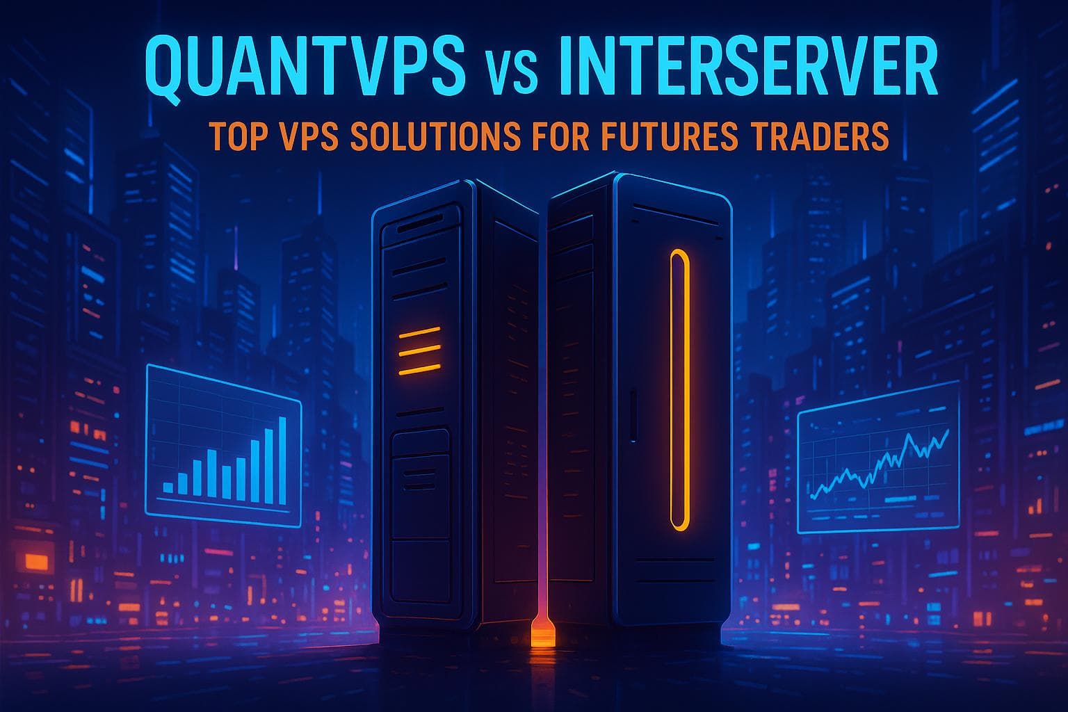 QuantVPS vs Interserver: Top VPS Solutions for Futures Traders