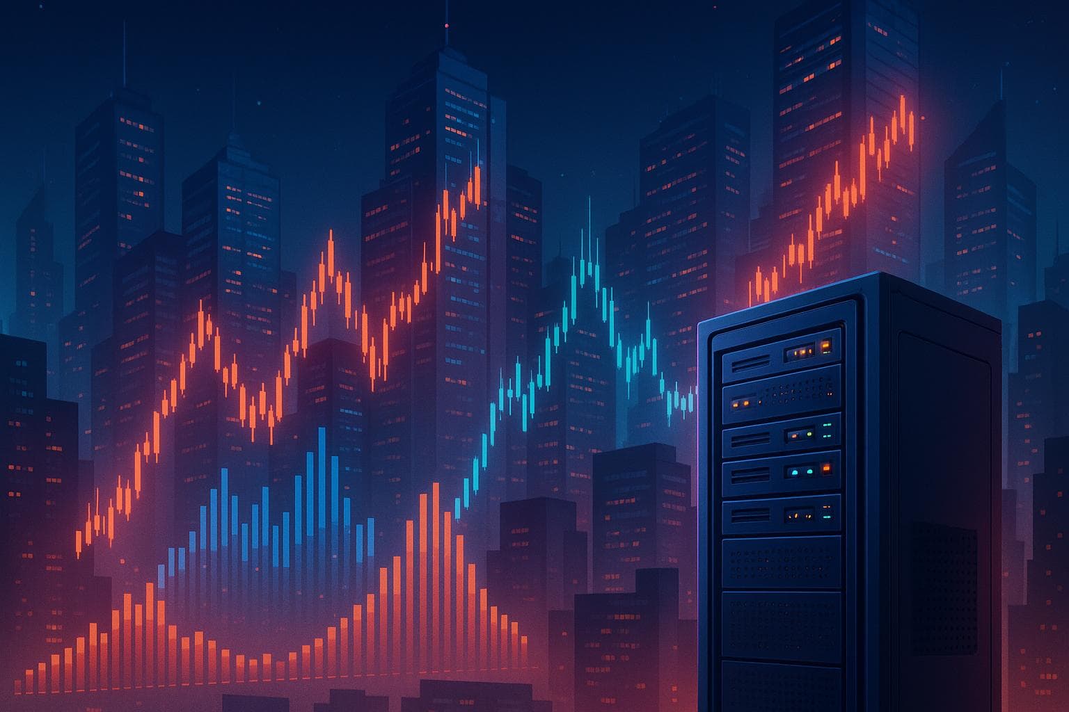 How VPS Latency Impacts Algorithmic Trading