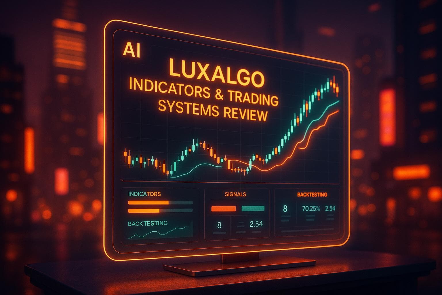 LuxAlgo Indicators and Trading Systems Review
