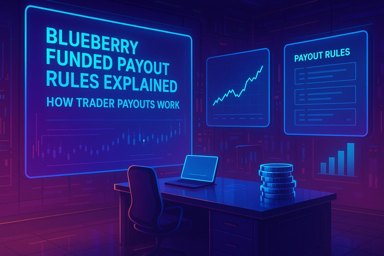 Blueberry Funded Payout Rules Explained: How Trader Payouts Work