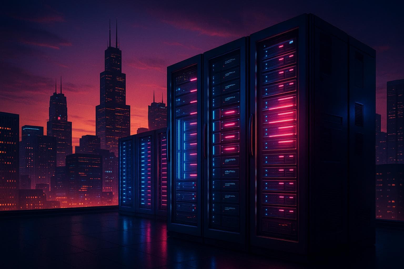 Best VPS Servers in Chicago for CME Futures Trading
