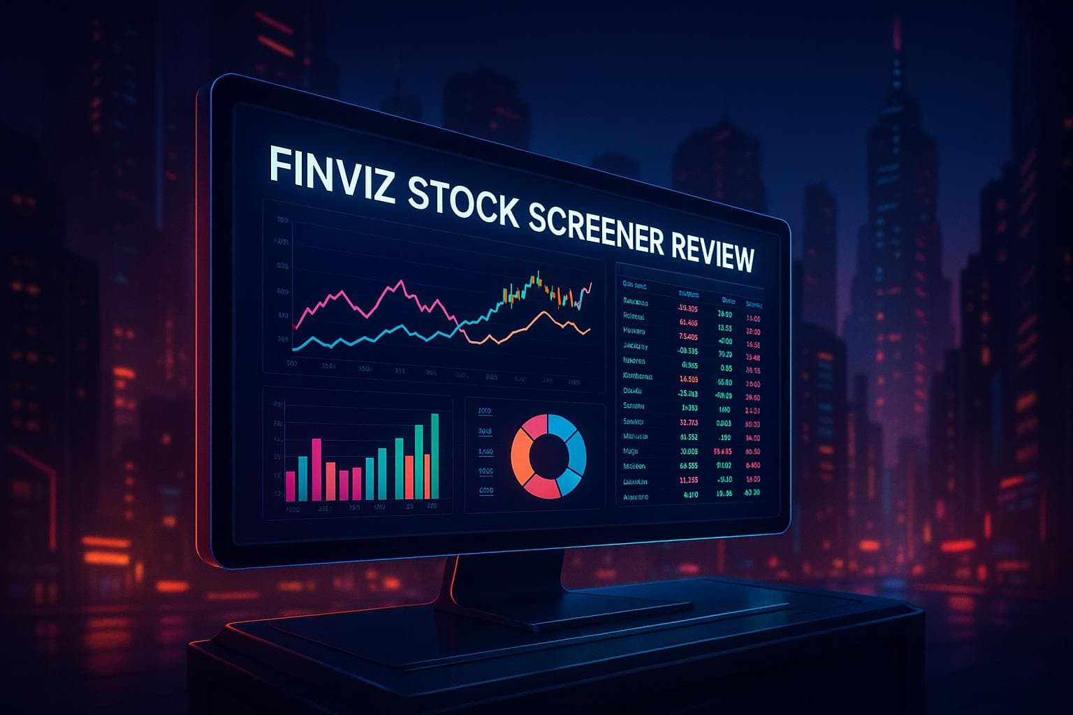 Finviz Stock Screener Review