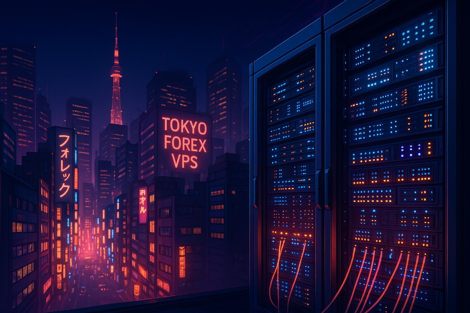 10 Features to Look for in Tokyo Forex VPS Providers