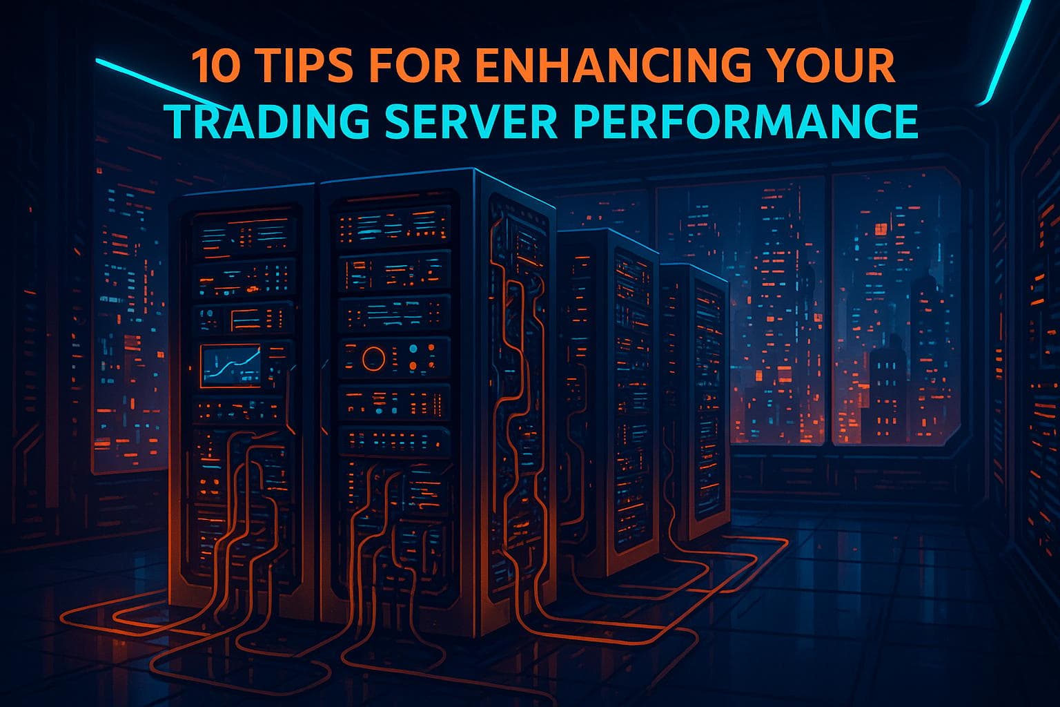 10 Tips for Enhancing Your Trading Server Performance