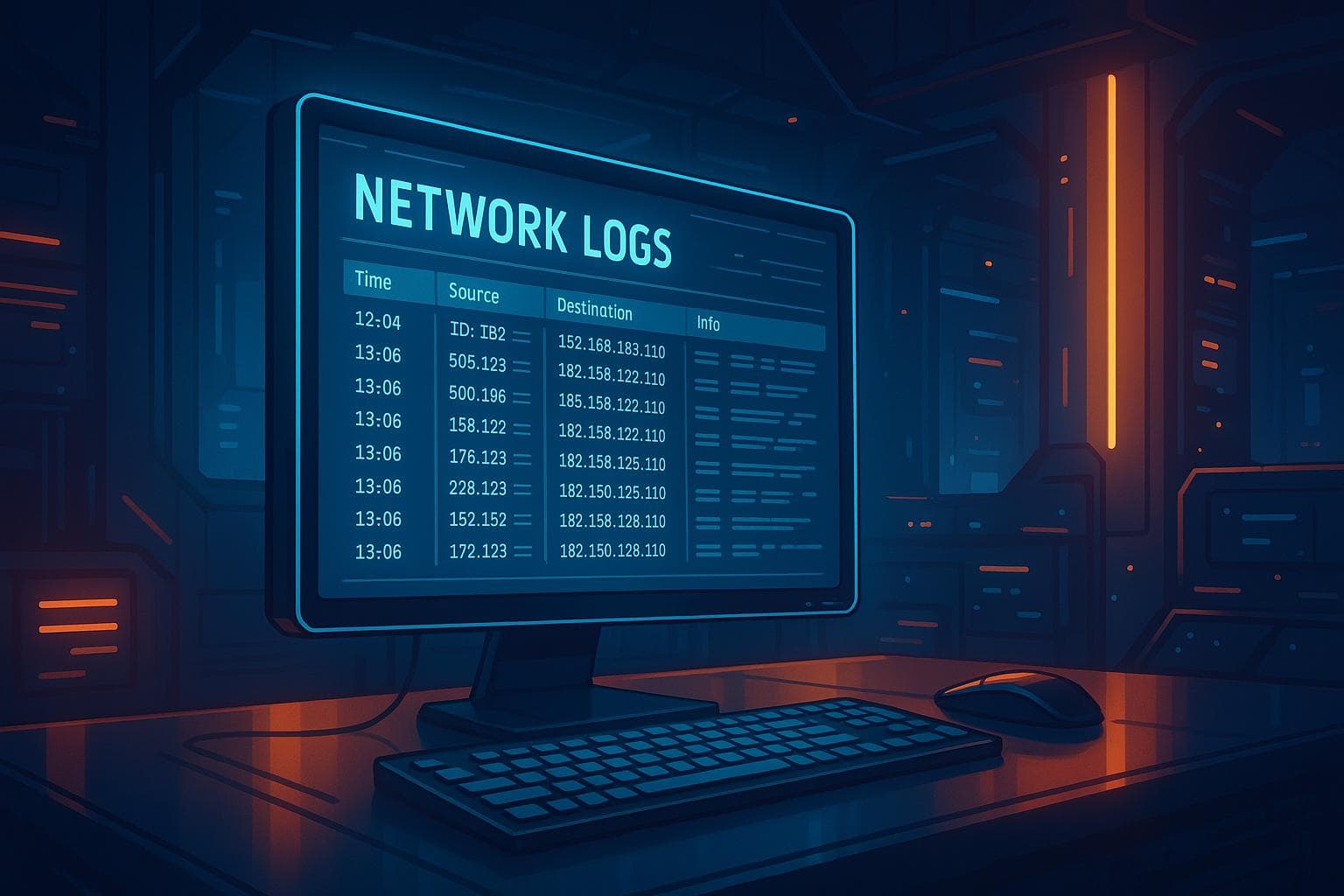 Step-by-Step Guide to Accessing Windows Network Logs